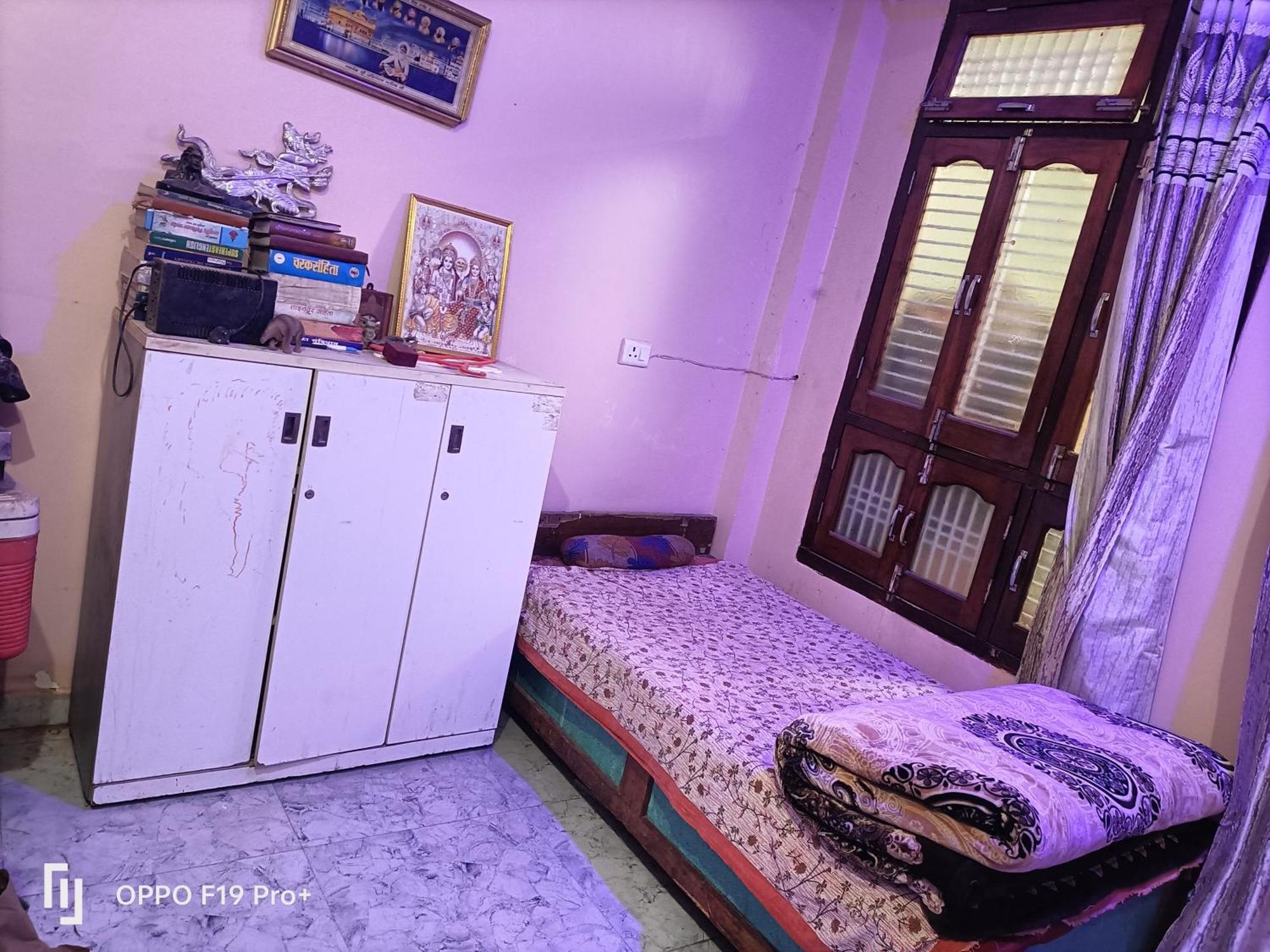 Shri Ram Sharnam Hotell Ayodhya Eksteriør bilde